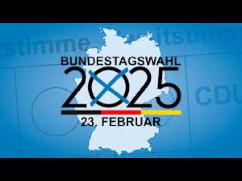 Asmr Election time Germany 2025