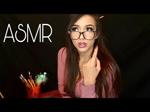 ASMR| *Teacher Roleplay* Kind and caring teacher grades your essay❤