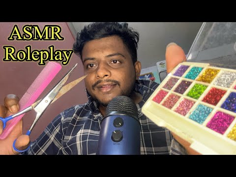 Fastest ASMR | Makeup,Haircut 💄💇‍♂️(ASMR Roleplay)