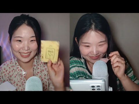 asmr 라이브 (전반부 미새 타로/후반부 재이 위스퍼링)