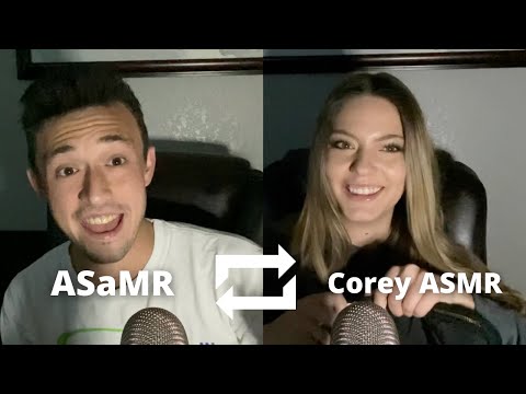 Roles Reversed ASMR Video ft. ASaMR ;) | 7th ASMR Video