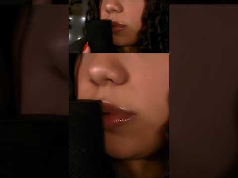 ASMR Sons de Boca Bem de Pertinho 💋💤   #asmr #mouthsounds #sonsdeboca  #asmrparadormir