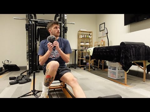 ASMR Gym Workout | Rowing for Anxiety Relief and Stress-Free Relaxation