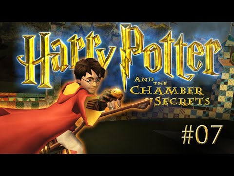 Harry Potter and the Chamber of Secrets #07 ⚡ The Avifors Spell 🐦 ! [PS2 Nostalgic Gameplay]