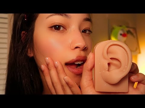 ASMR Ear to Ear DEEP Ear Cleaning Scratching Tapping Cupping Ear Massage for Sleep & Tingles 😴✨