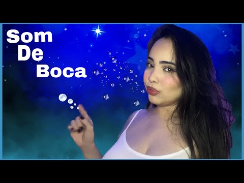 Asmr Som De Boca Com Eco 🫧🫧🫧