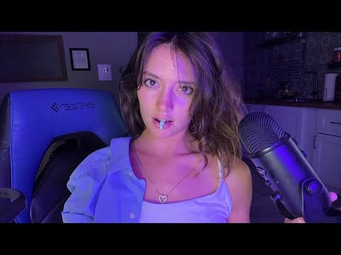 ASMR Personal Attention | Breathwork, Massage & Gum Tingles