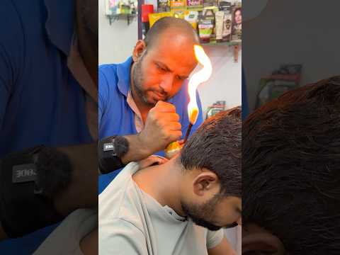 Reiki Master HEAT🔥 Therapy #asmr #thebarbersarms #headmassage #indianbarber
