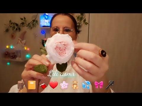 Asmr Français, Vidéo personnalisée pour "Lili asmr" Emojis challenge