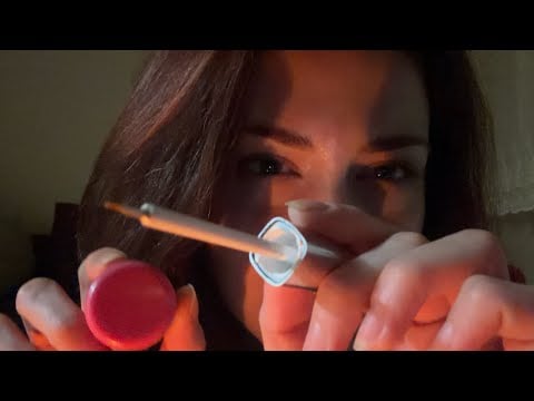 Türkçe Asmr ~ Mezuniyet makyajını yapıyorum / Roleplay