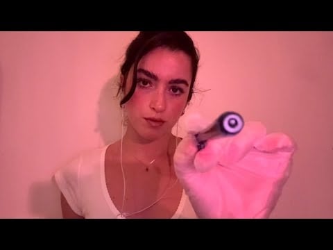 ASMR cranial nerve exam