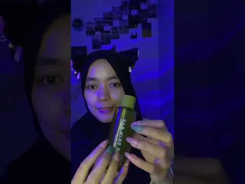 Skincarean yuk! #skincareasmr #asmrrelaxing #asmrsounds #asmrtriggers #pawasmr_ #fyp