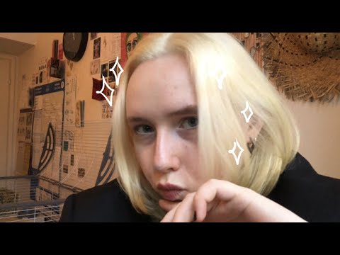 lofi asmr, day 11! [subtitled] makeup roleplay!