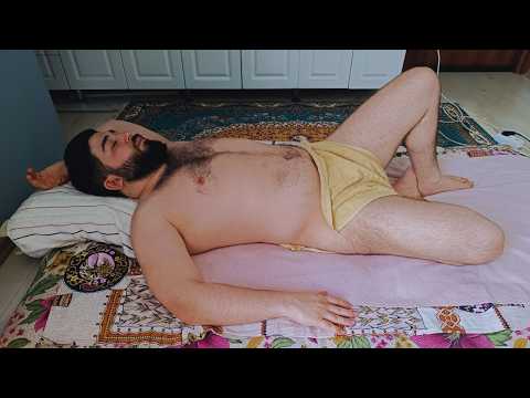 FULL BODY WONDERFUL AND VERY RELAXING TURKISH MASSAGE - CHEST,LEG,BACK,BELLY,FOOT,ARM,HAND MASSAGE