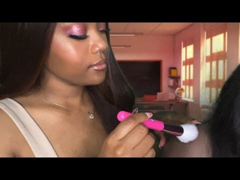 ASMR Sweet Girl Calms Your Anxiety With Squishies, Back Tracing & Soft Games (43 Mins Roleplay)