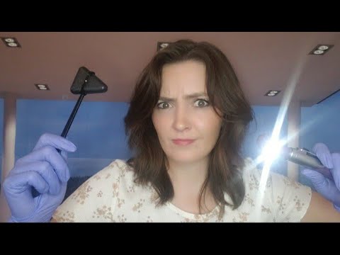 ASMR - Chaotic Doctor Roleplay (UNPREDICTABLE & FAST)