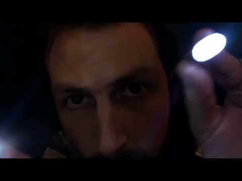 ASMR Experimenting On The Corners of Your Face Roleplay {2 Minutes}