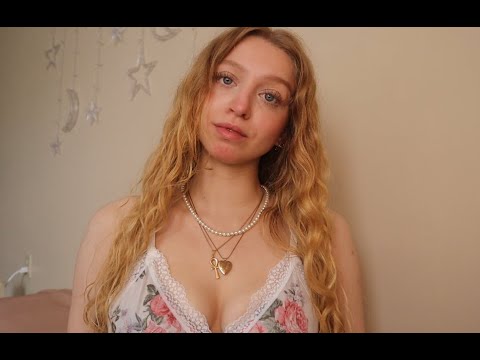 ASMR | Guided Meditation To Help You Sleep ~ Soft Spoken ~ Soft Tapping & Scratching ~