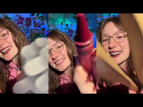 ⭐️Cozy ASMR LIVE Replay⭐️NO MIDROLL ADS ASMR for creativity, comfort, sleep & magical dreams.