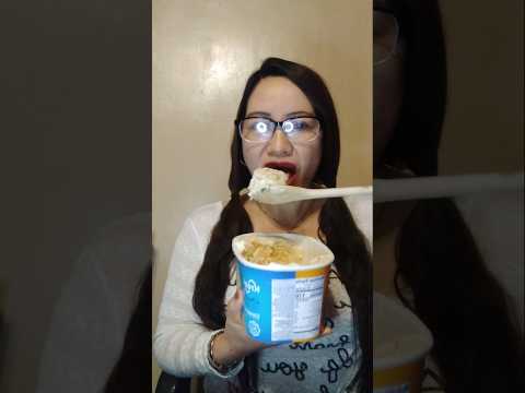 EAT CARAMEL ICE CREAM #viral #food #shortsfeed #mukbang #everyone #eating #follow #icecream #asmr
