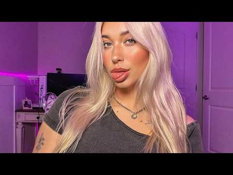 ASMR Ear to ear mouth sounds...