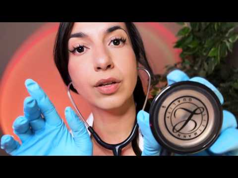 ASMR Doctor Checkup 🩺 (Medical Exam for Sleep)
