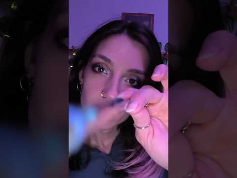 ASMR Brushing the camera 🖌️