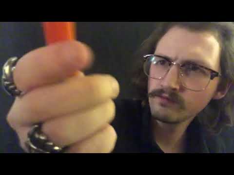 ASMR Removing Something From Your  Forehead?