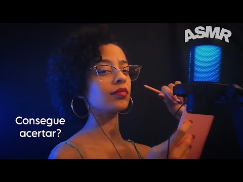 ASMR, MAS VOCÊ SÓ PODE DORMIR SE ACERTAR UMA QUESTÃO! - Nível difícil 👀
