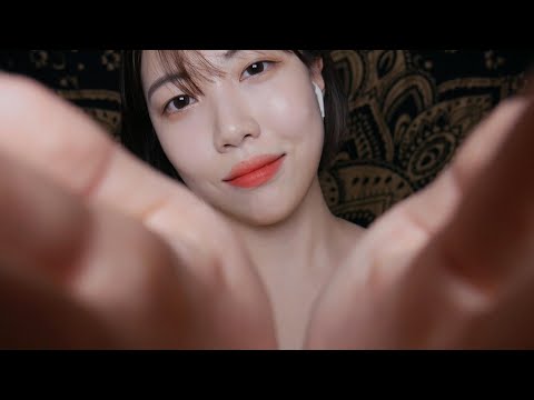 ASMR "Shh, it's okay" 괜찮아 잘될거야 • 위로의 말 • 핸드무브먼트 • 위스퍼링