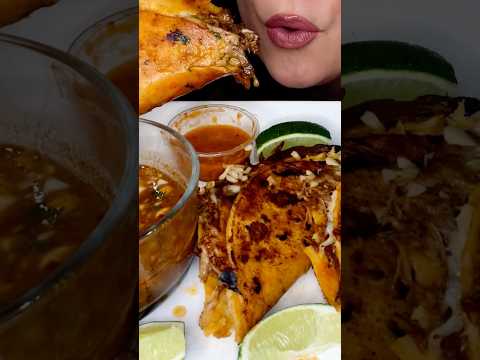 BIRRIA TACOS #asmr #tacos #shorts