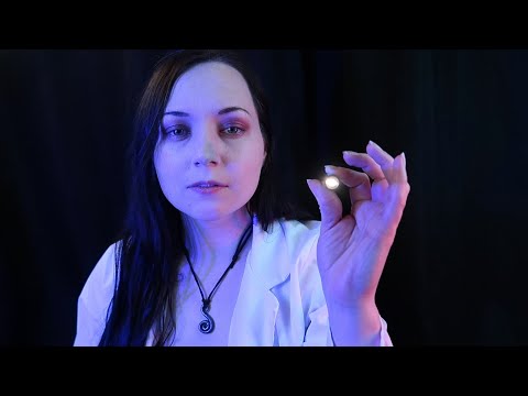 ASMR Something In Your Eye ⭐ Eye exam ⭐ Soft Spoken