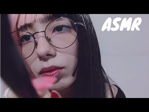 ASMR AMIGA MALVADA TE MAQUIANDO NA SALA DE AULA  | ROLEPLAY