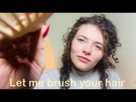 ASMR Can I Brush Your Hair & Scratch your Scalp | Personal Attention for Deep Sleep