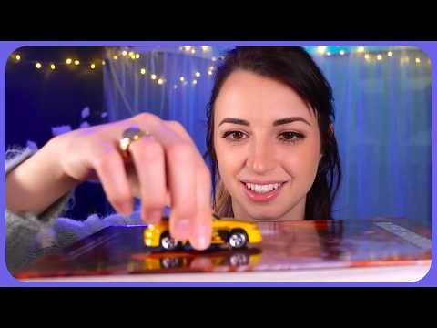 1.5 Minute ASMR | Does rolling toy cars make good ASMR?