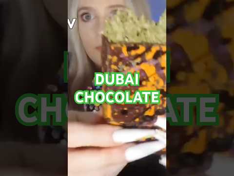 DUBAI CHOCOLATE ASMR FULL VIDEO ON CHANNEL NOW #mukbang