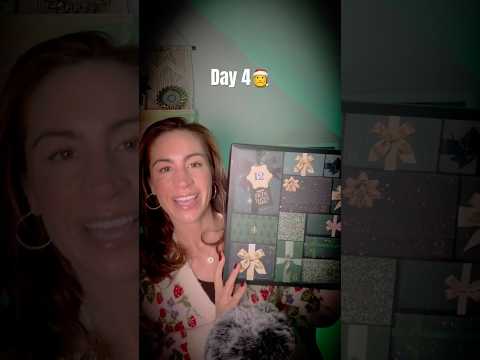 ASMR | Advent Calendar #2 ✨ Opening Day 4 of the “Happy Skin Days” Calendar!🎄