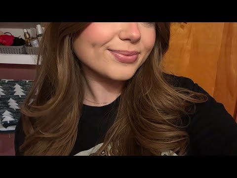 *ASMR* What I Got For Christmas! 🎄 (close up whisper) 