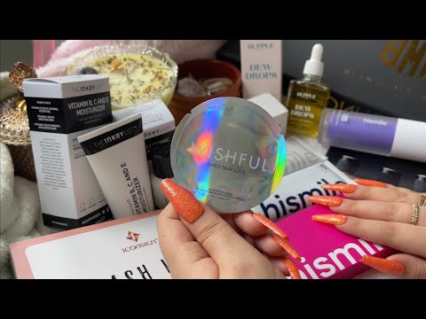 ASMR ONLINE SHOPPING HAUL 💖🛍 ~tapping and rambling~ | Whispered