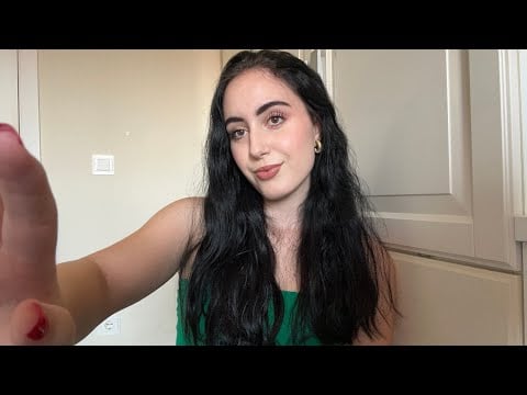 lofi asmr ~ tapping, hand & mouth sounds (visuals) #asmr 