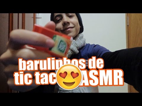 ASMR 3Dio Binaural: TIC TAC (Soft Spoken/Tapping/Whisper/Sussurros/To Relax)