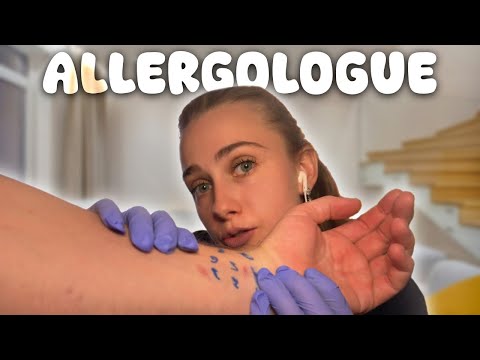 Des résultats difficiles - ASMR RP - Allergologue