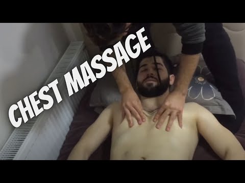 ASMR CHEST MASSAGE RELAXING MASSAGE SLEEP MASSAGE AMAZING MASSAGE