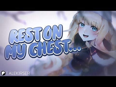 ASMR || “You Fainted In the Dungeon... I'll Take Care of You!" Cozy Sheep Girl Cuddles You to Health