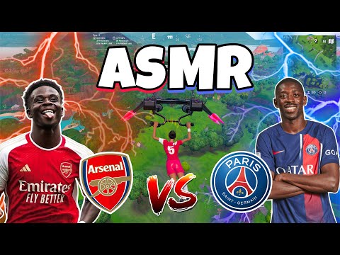 ASMR Français • JE CHUCHOTE LE NOM DES JOUEURS DU PSG ET D’ARSENAL 😴💤 (finale ldc)