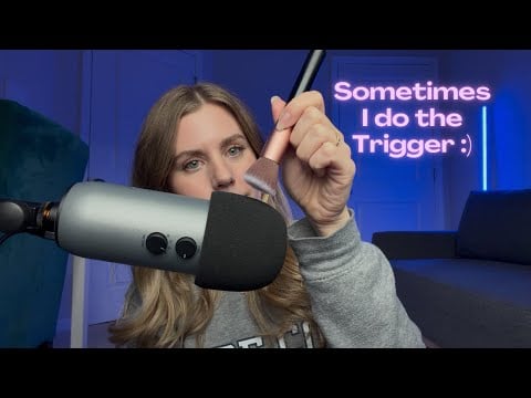 The ASMR Anticipatory Trigger Except Sometimes I do The Trigger :)