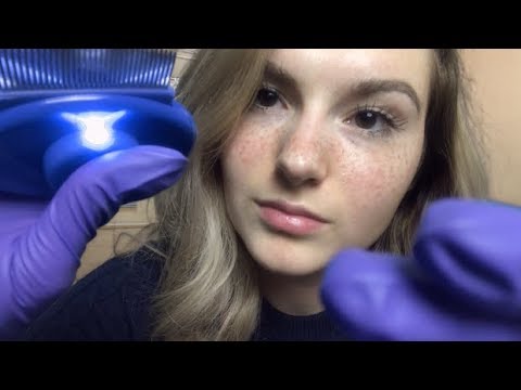 School Nurse Gives Lice Check ~ ASMR Nurse Role Play