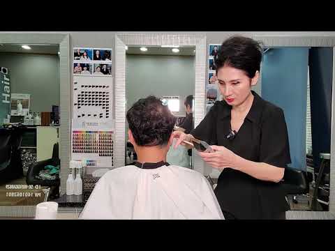 Korean ASMR: Fast-Paced Hair Styling for Dynamic Relaxation and Calm 💇‍♀️💨