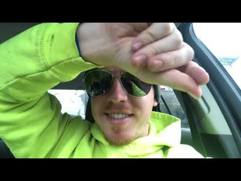Making ASMR in my car