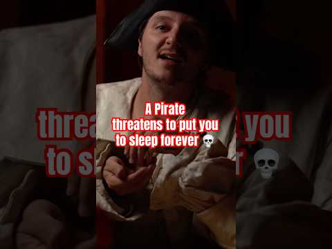 He gets a public WHAT? 💀 #asmr #tingles #pirates #roleplay #sleep